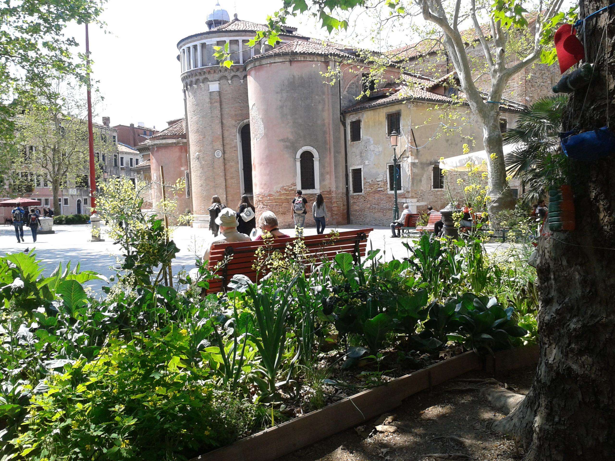 Cover image of this place Church San Giacomo da l'Orio