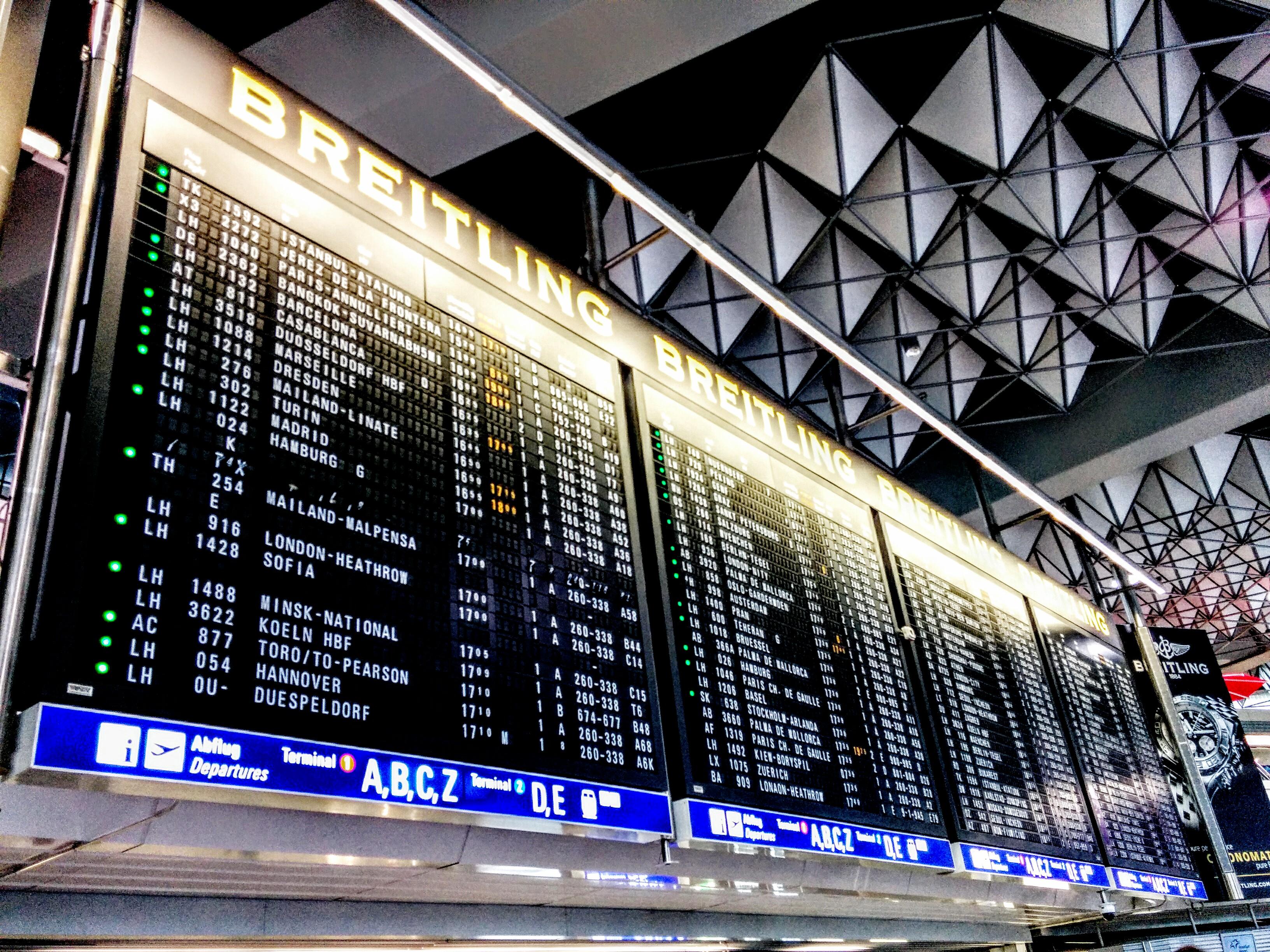 Cover image of this place Flughafen Frankfurt am Main