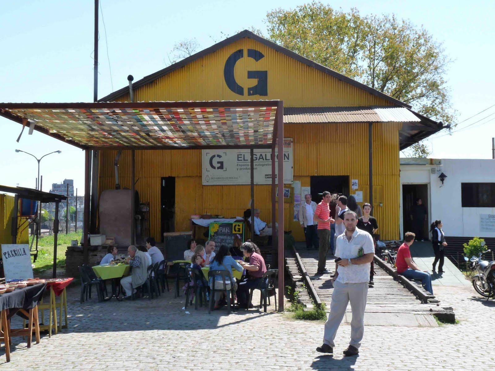 Cover image of this place El Galpón