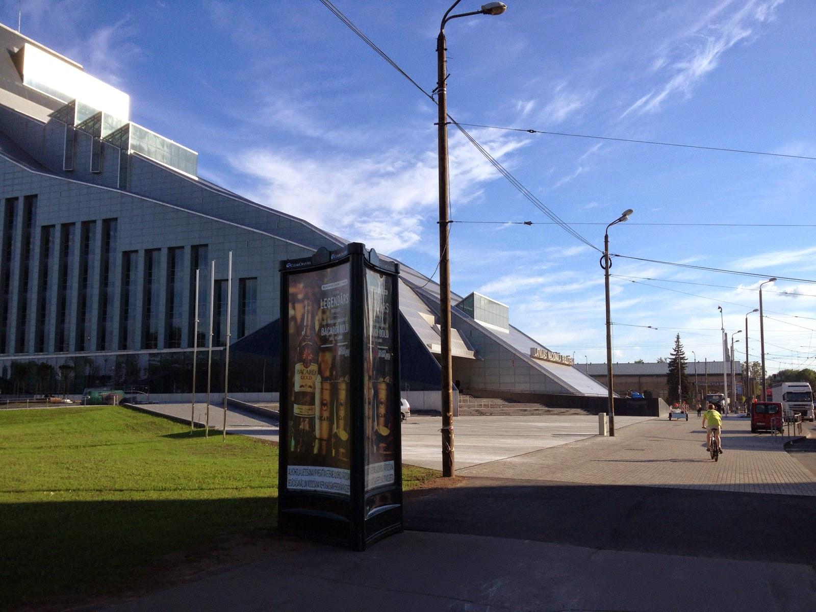 Cover image of this place National Library of Latvia