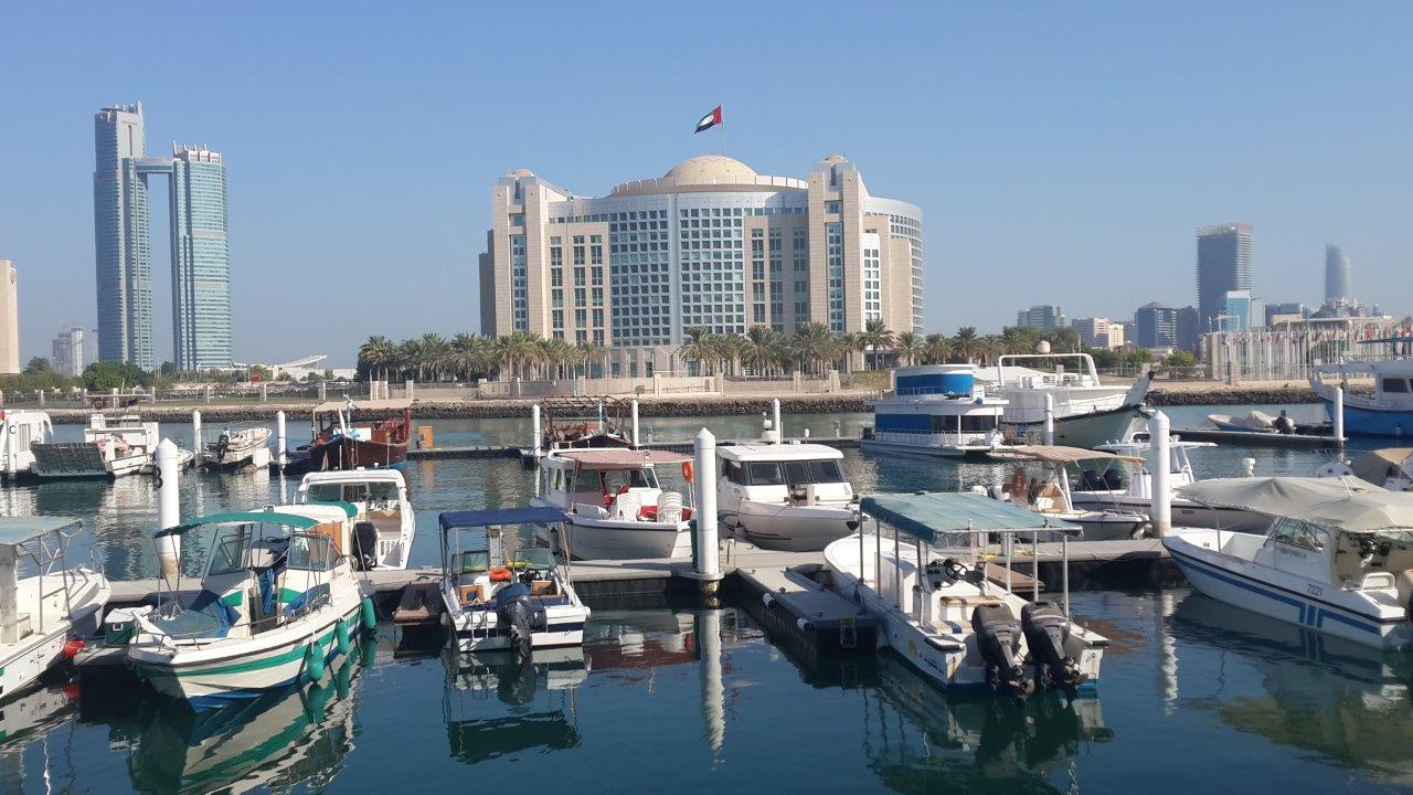 Cover image of this place Al Bateen Marina مارينا البطين