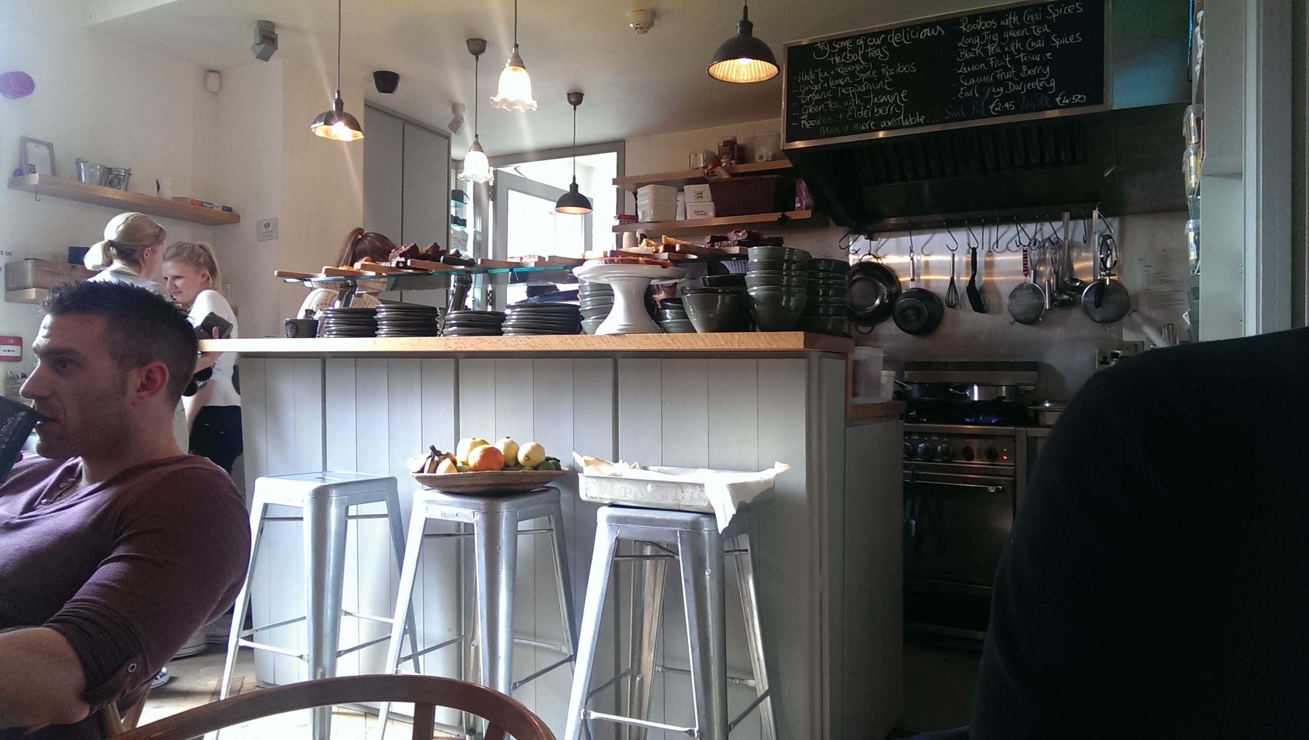 Cover image of this place Bibi's Cafe