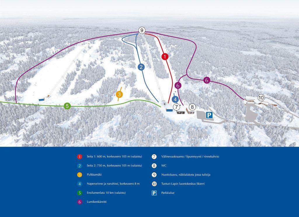 Cover image of this place Hetta's Skiing Resort