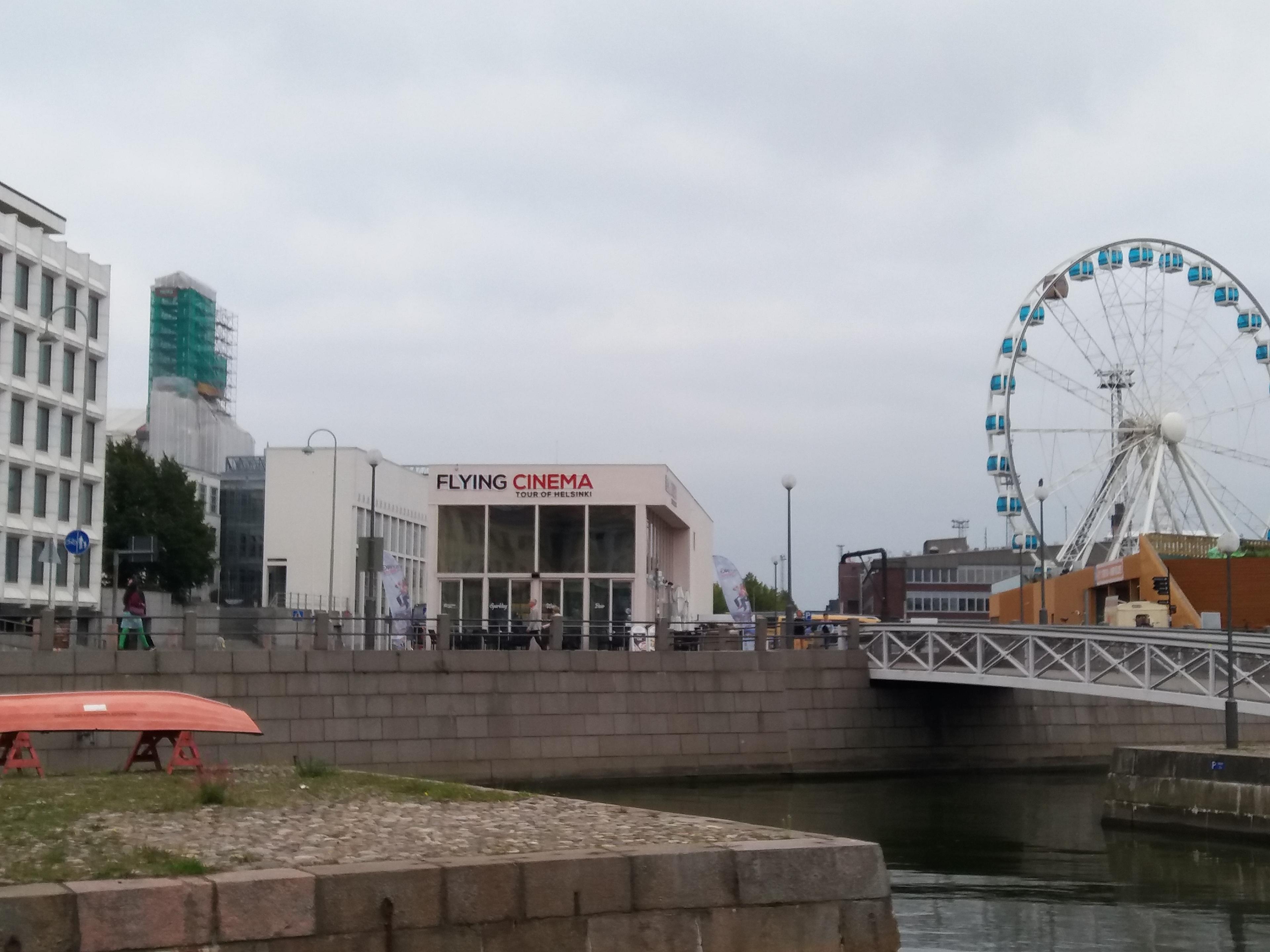 Cover image of this place Flying Cinema Tour of Helsinki