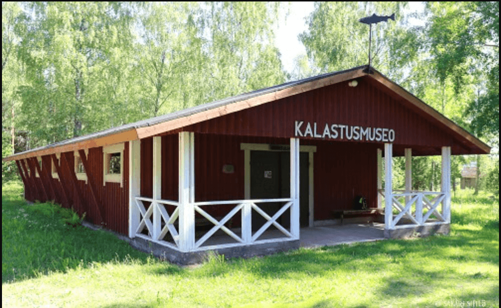 Cover image of this place Merikarvia's Fishing Museum Area