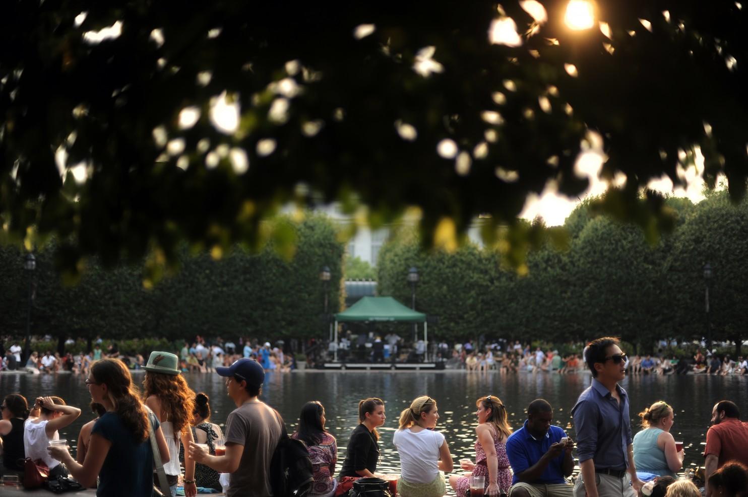Cover image of this place Jazz in the Garden