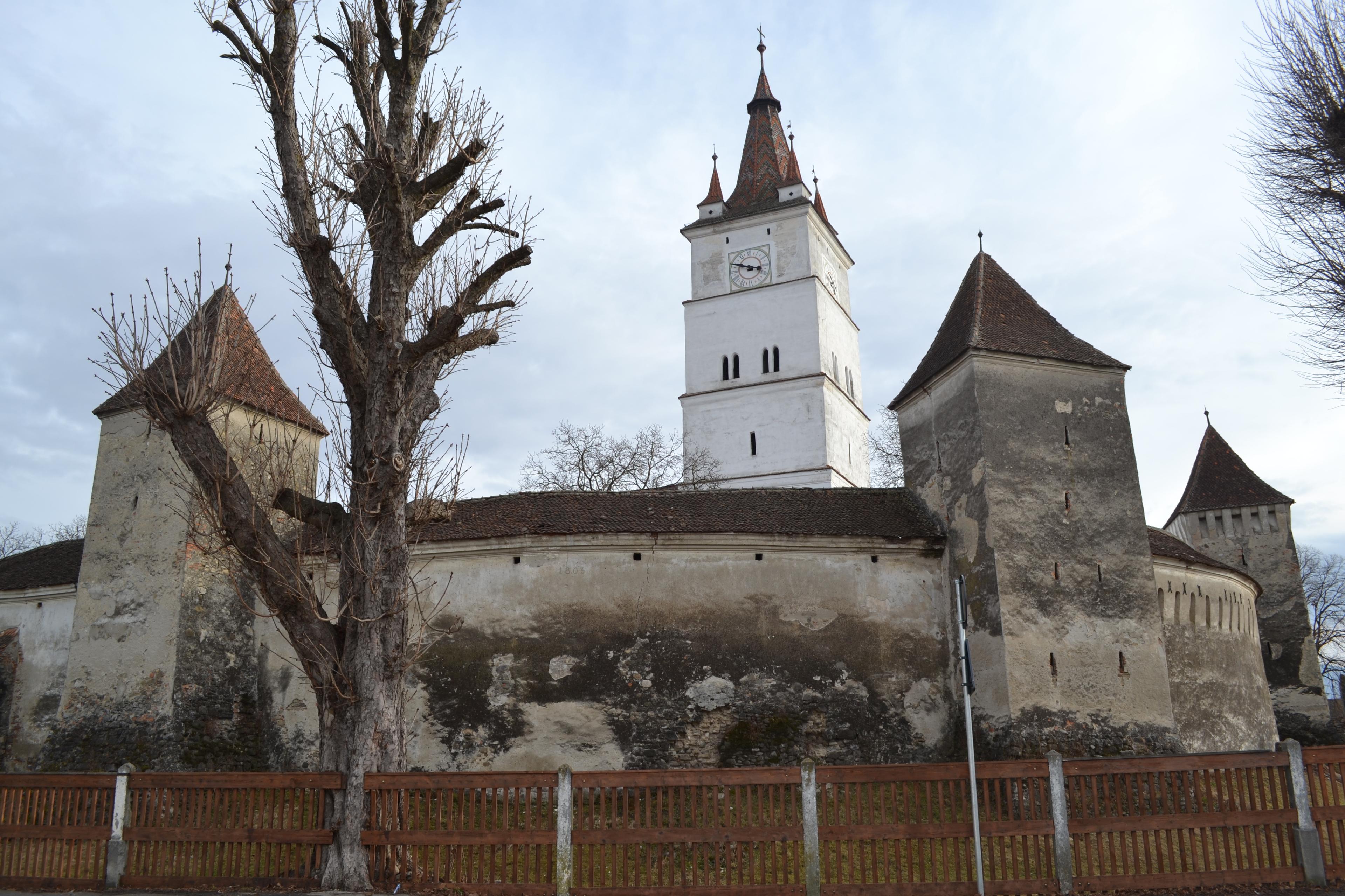 Cover image of this place Biserica Fortificată Hărman