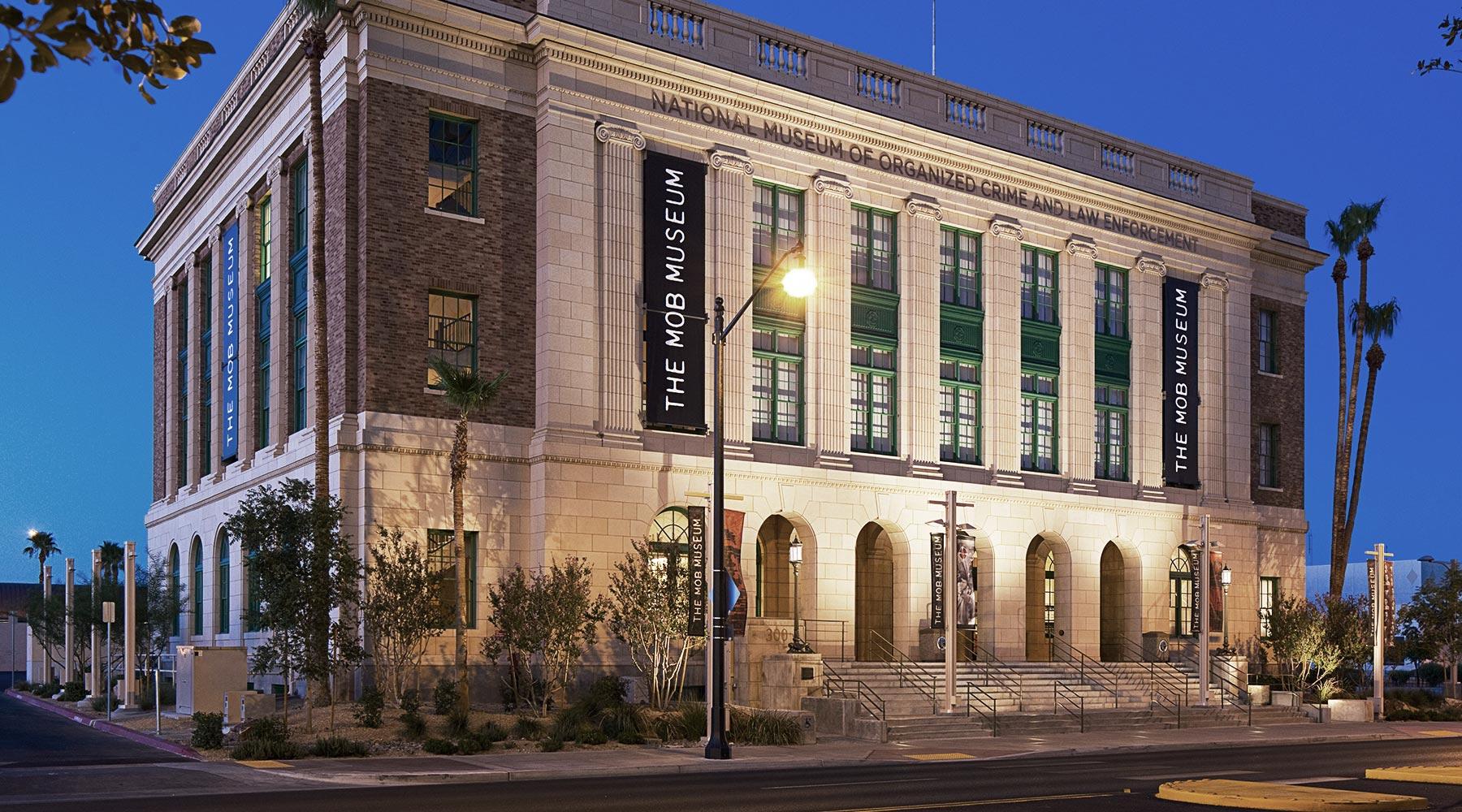 Cover image of this place The Mob Museum