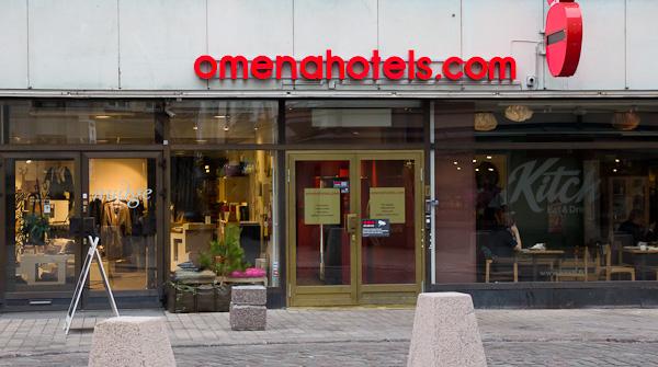 Cover image of this place Omena Hotelli