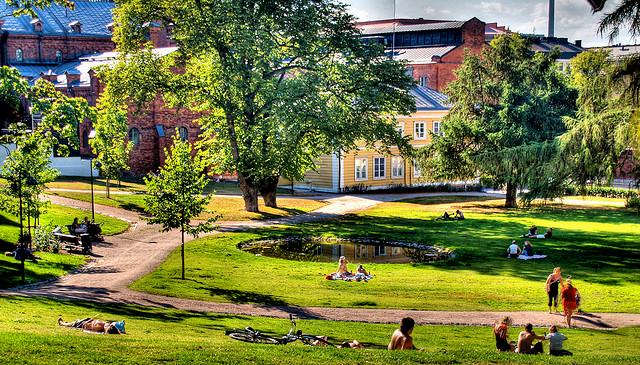 Cover image of this place Sinebrychoff Park