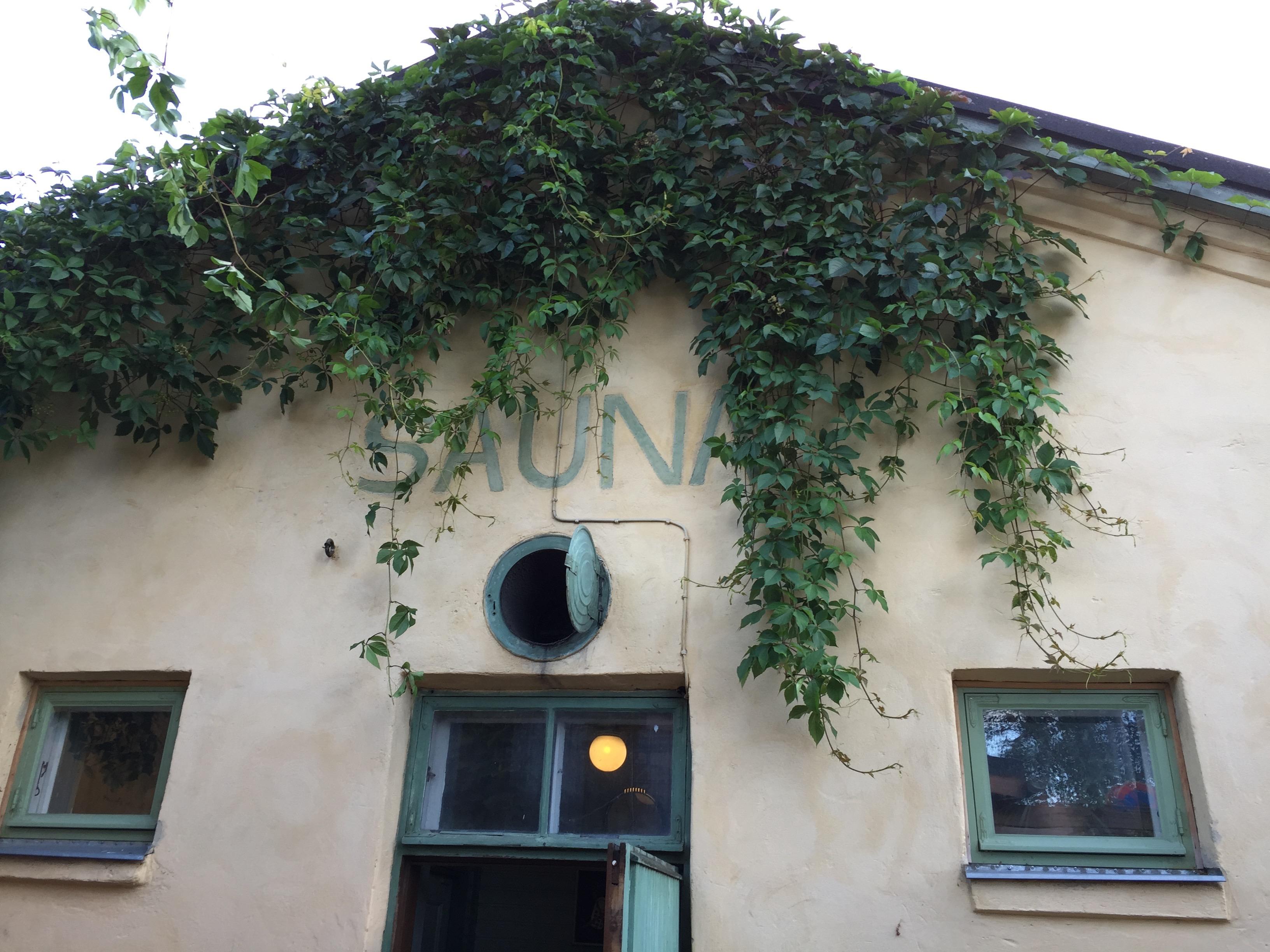Cover image of this place Rajaportin Sauna