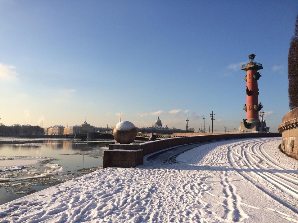Cover image of this place the Spit of Vasilievsky Island