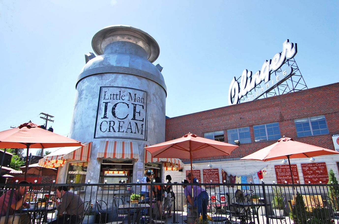 Cover image of this place Little Man Ice Cream