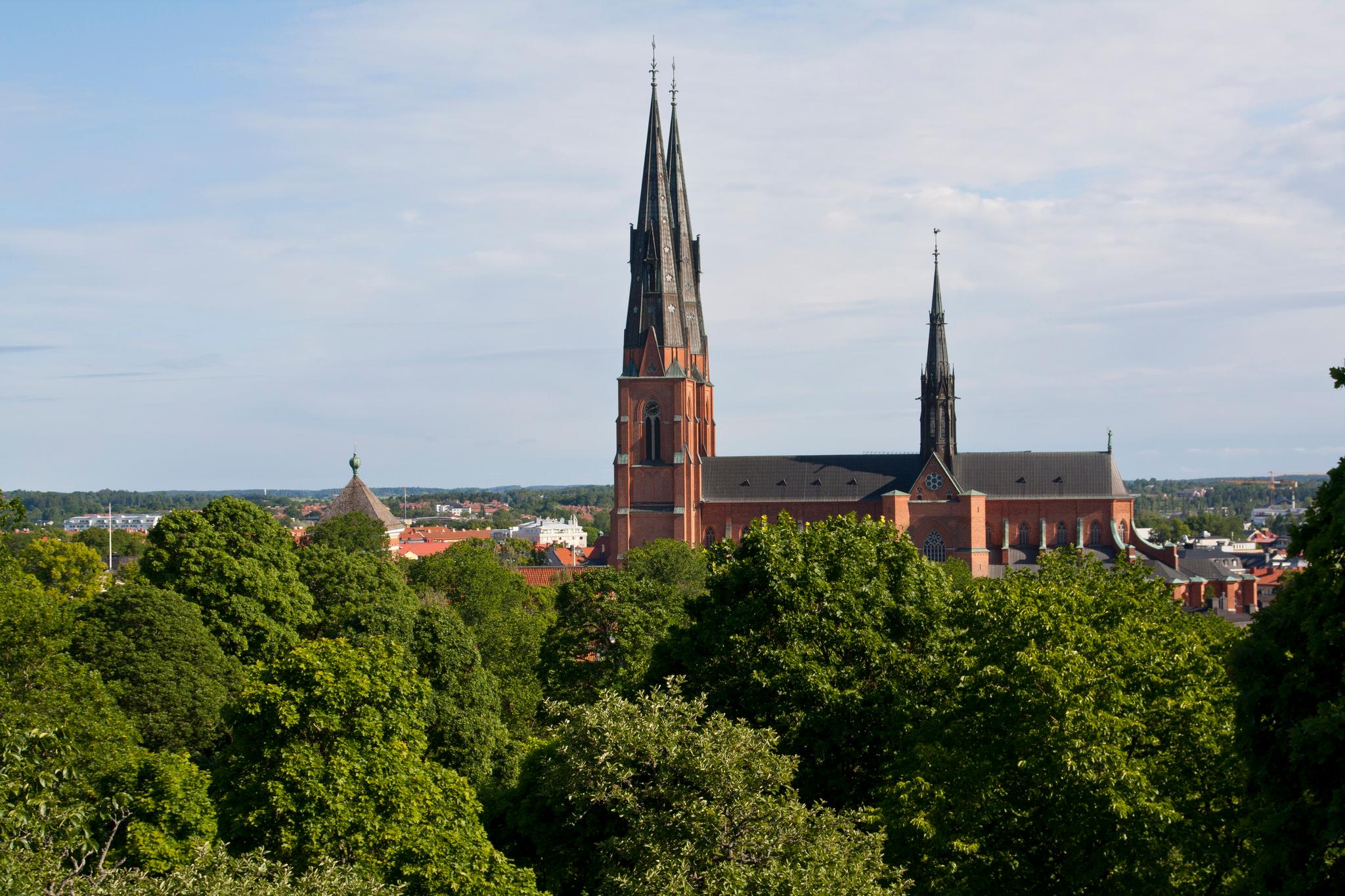 Cover image of this place Uppsala Domkyrka