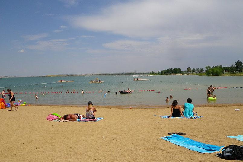 Cover image of this place Boulder Reservoir & Park