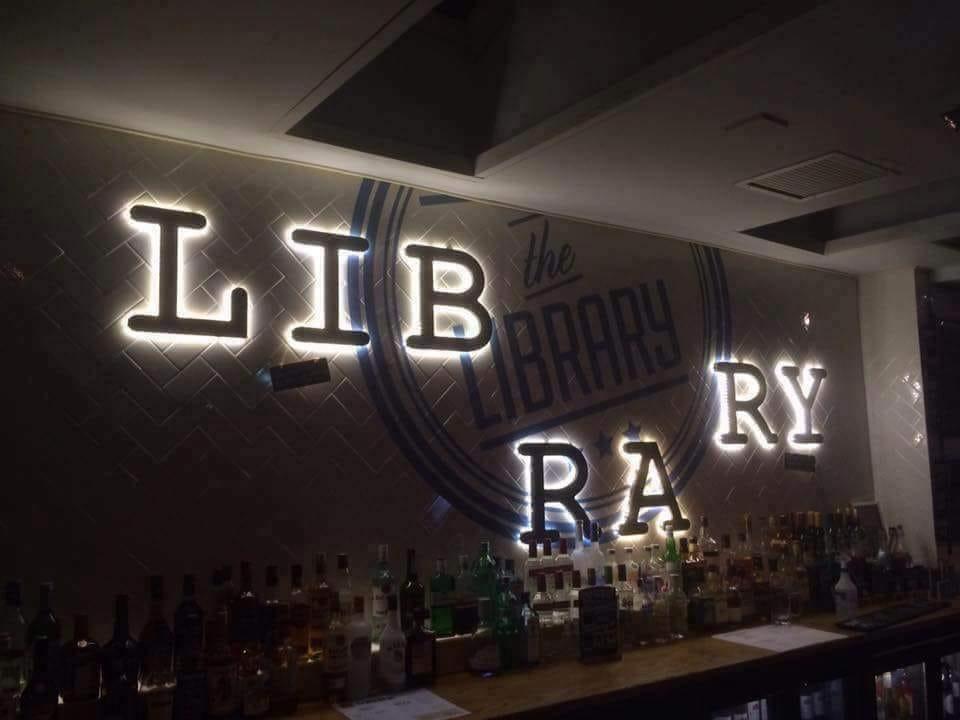 Cover image of this place The library bar