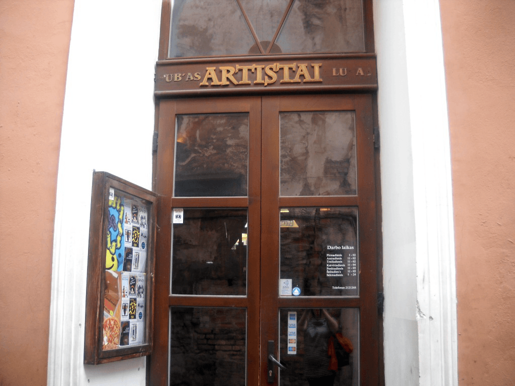 Cover image of this place Artistai