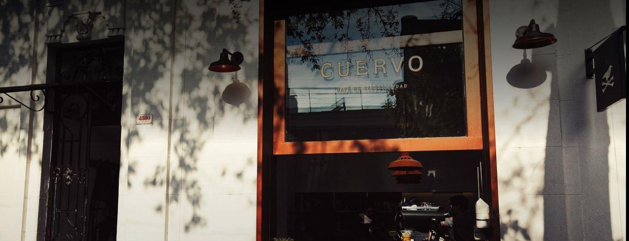 Cover image of this place Cuervo Cafe