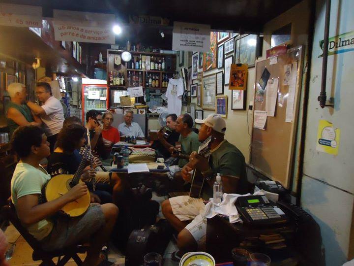 Cover image of this place Chorinho at Bip Bip