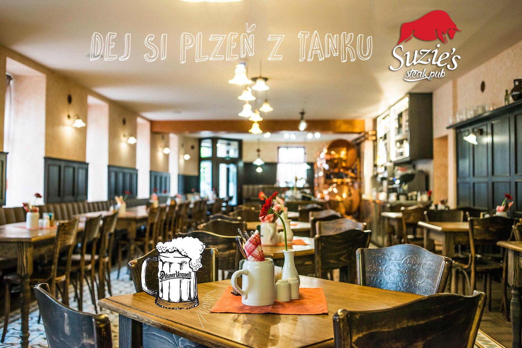Cover image of this place Suzie's steak house & pub