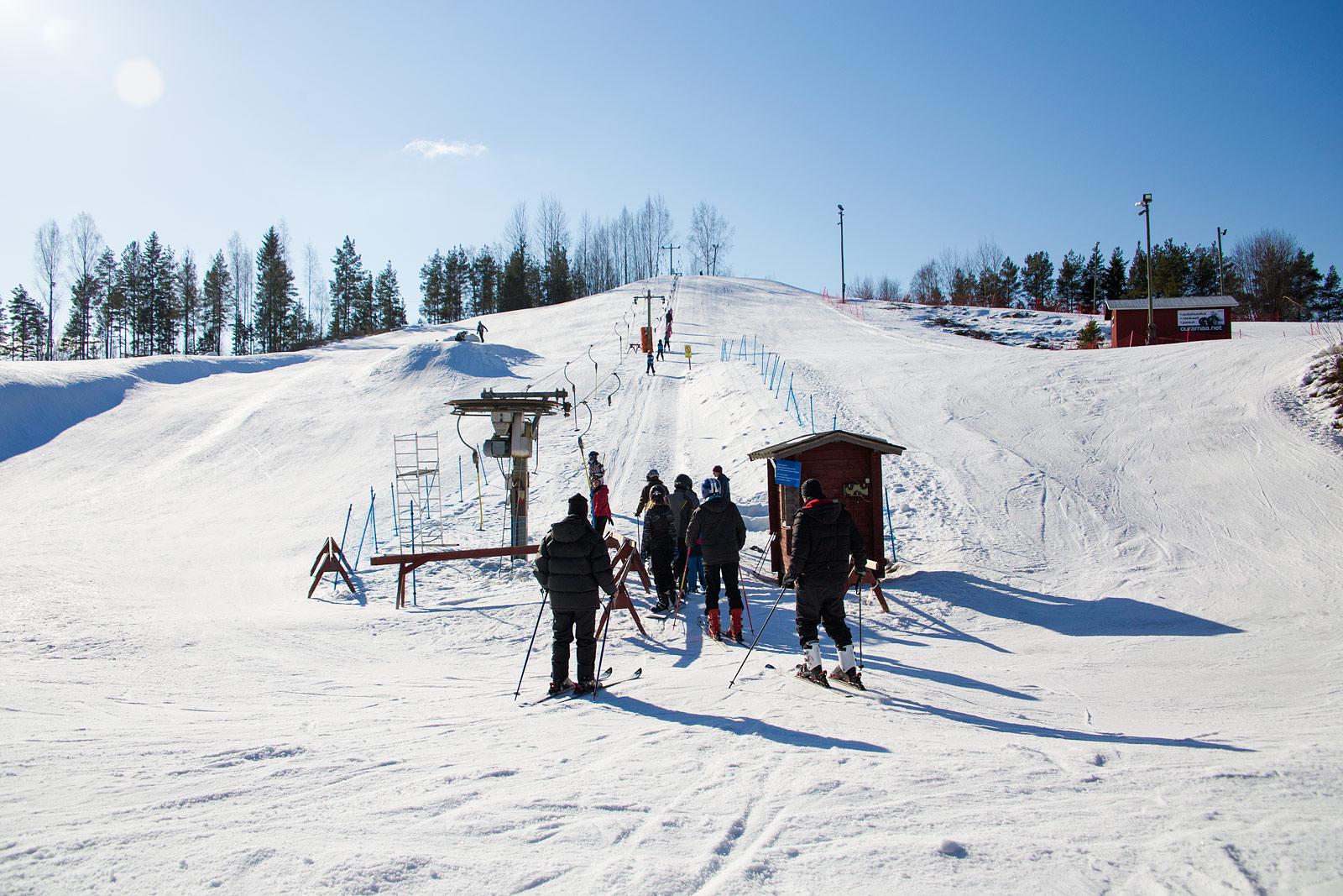 Cover image of this place Salomonkallio Ski Resort