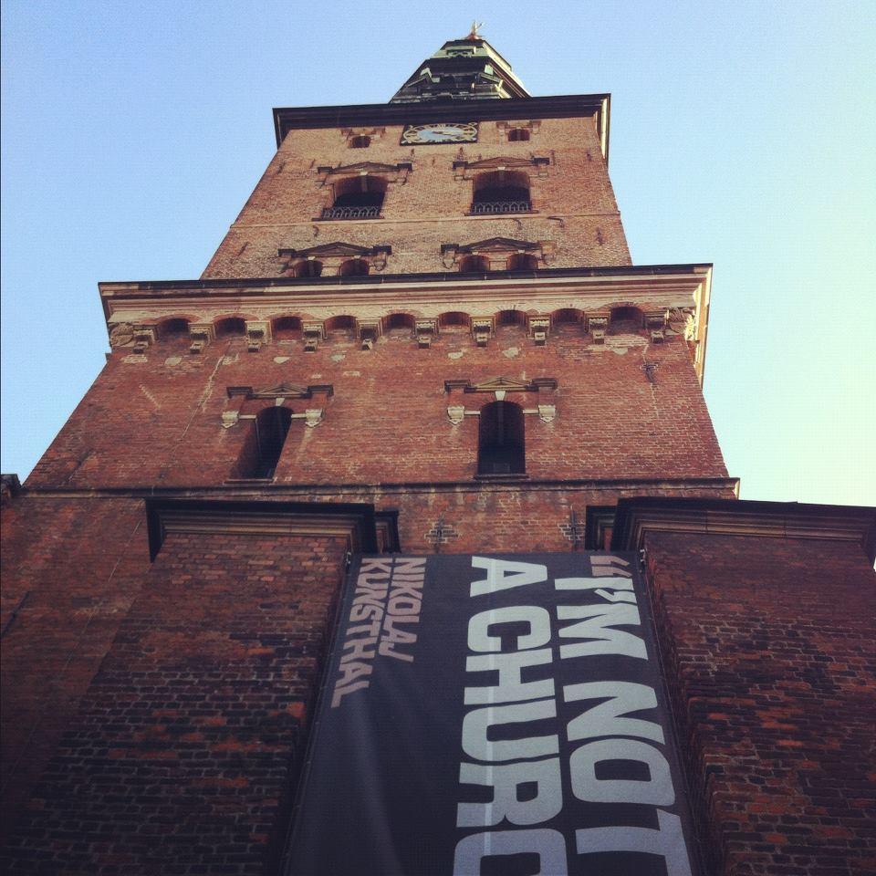 Cover image of this place Nikolaj Kunsthal