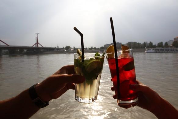Picture of a tourist tour Cocktail cruise on the Danube River