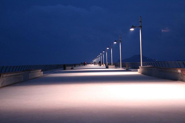 Cover image of this place Pontile di Bagnoli