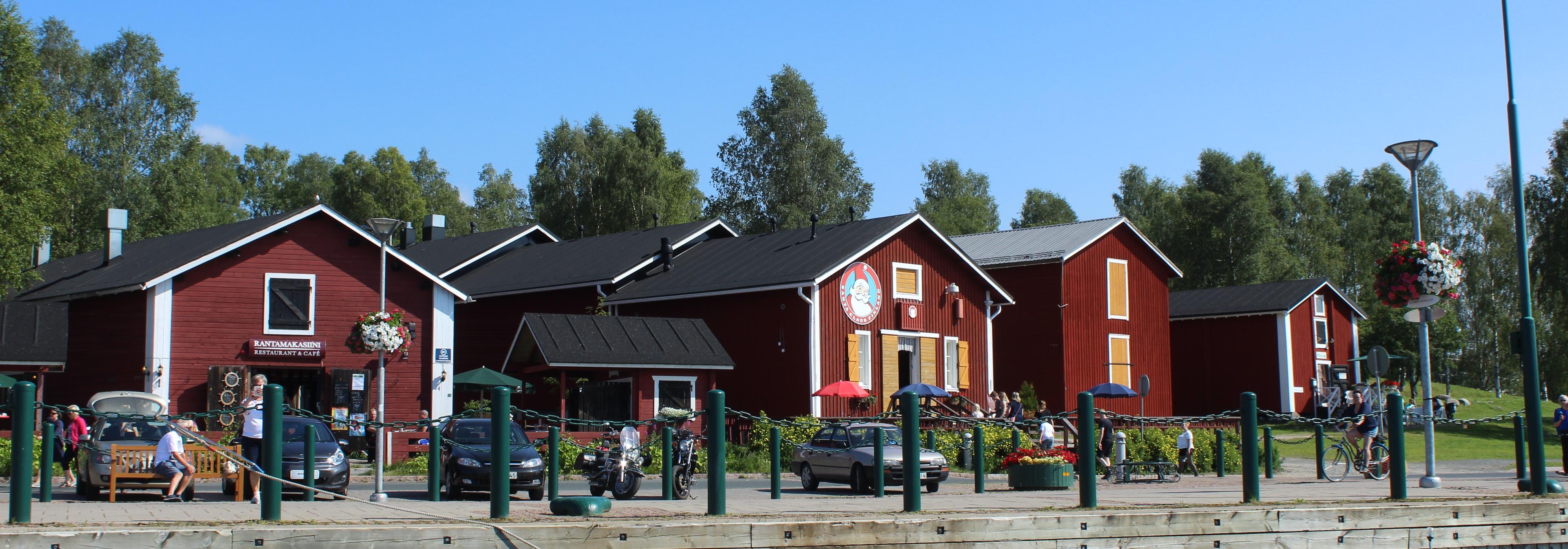 Cover image of this place Ravintola Rantamakasiini