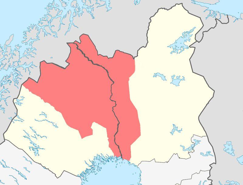 Cover image of this place Northern Torniojoki River Valley