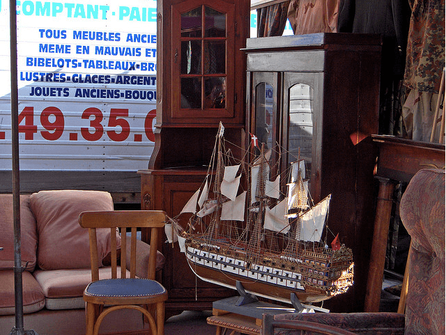 Cover image of this place Marché aux puces de Montreuil