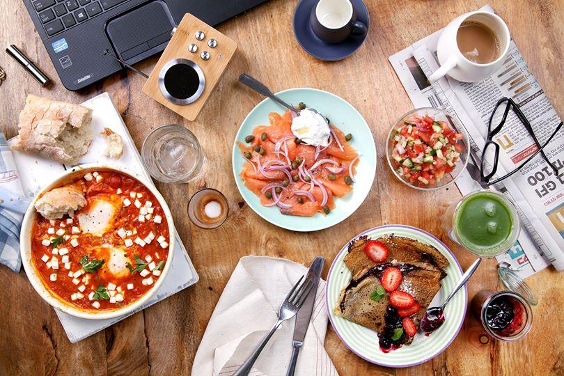 Cover image of this blog Top 5: Breakfast Spots in Tel Aviv
