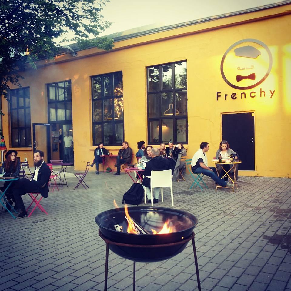 Cover image of this place Frenchy Bistro