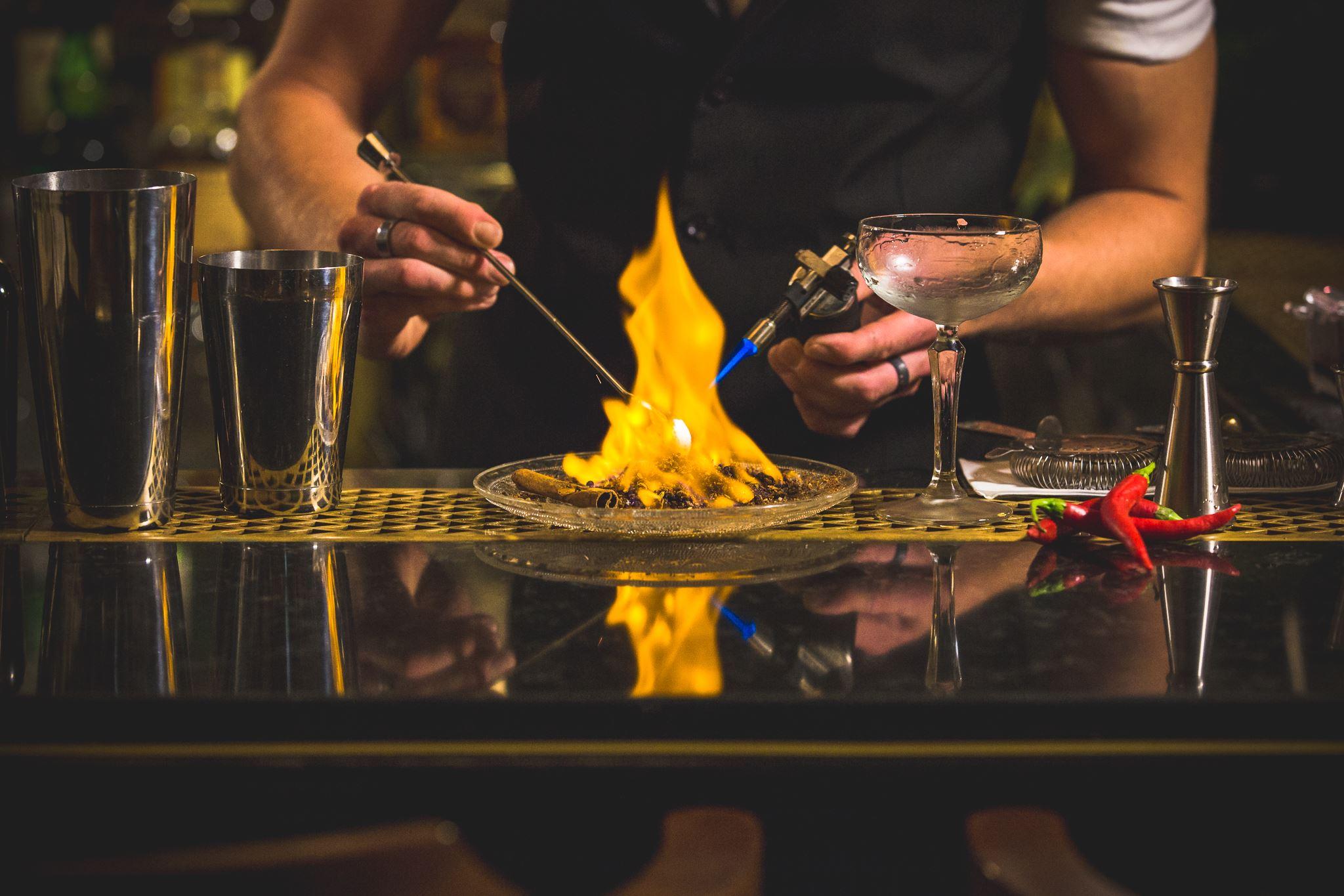 Cover image of this place Gatsby Cocktail Room