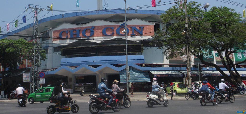 Cover image of this place Chợ Cồn (Con Market) (Chợ Cồn)