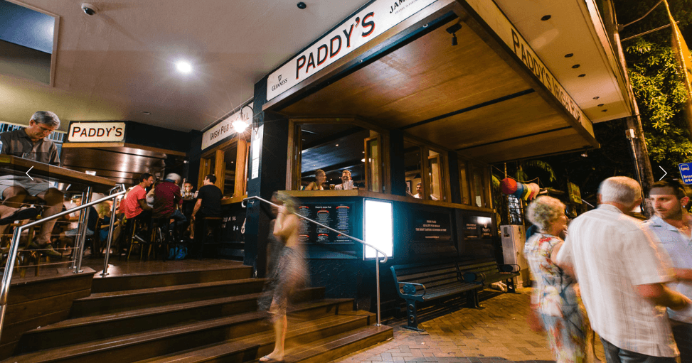 Cover image of this place Paddy's Irish Pub & Grill