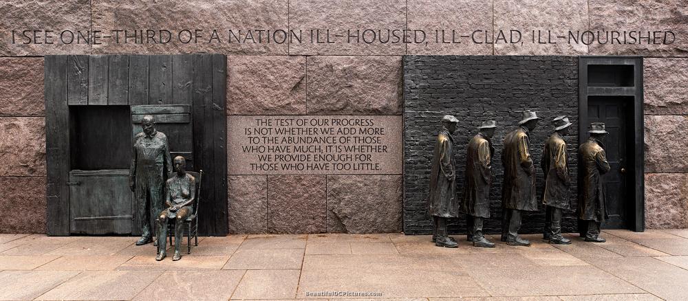 Cover image of this place Franklin Delano Roosevelt Memorial