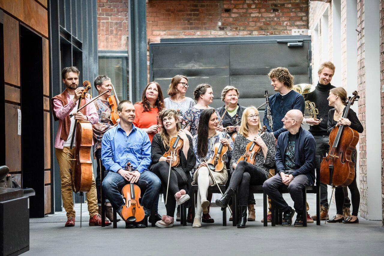 Cover image of this place Lapland's Chamber Orchestra