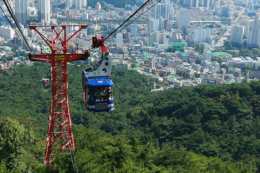Cover image of this place Geumgang park cable car(금강공원케이블카)