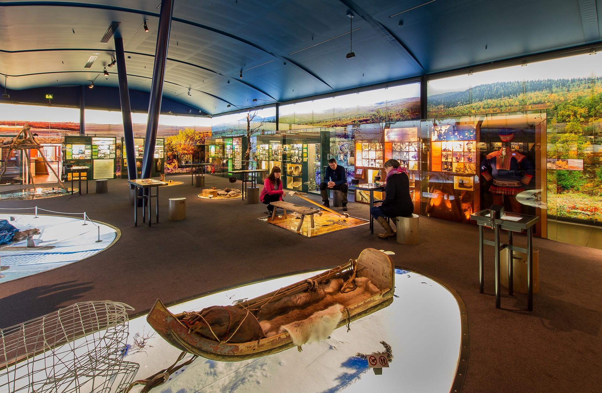 Cover image of this place Siida Saamelaismuseo ja Luontokeskus
