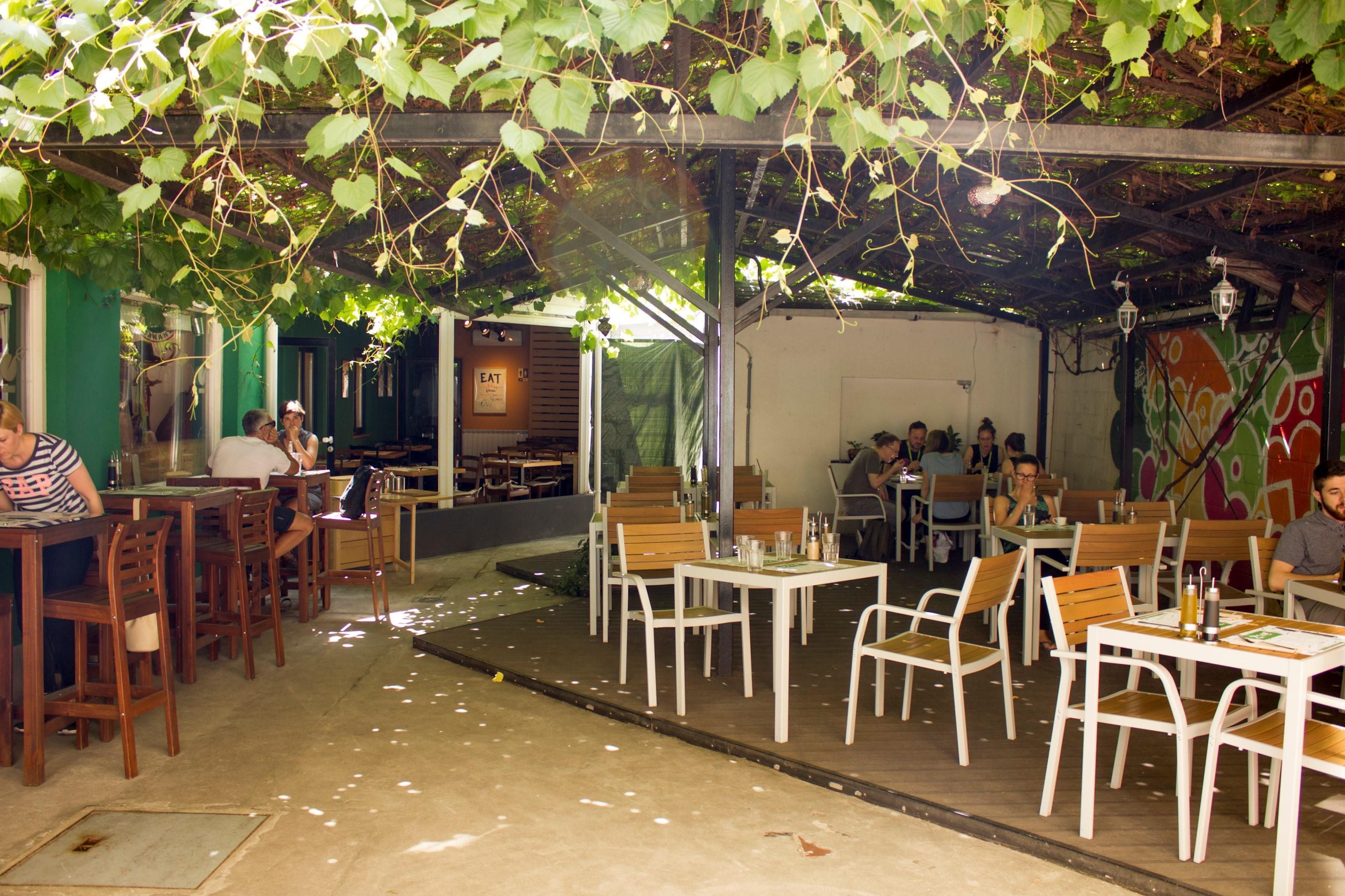 Cover image of this place Zrno Bio Bistro