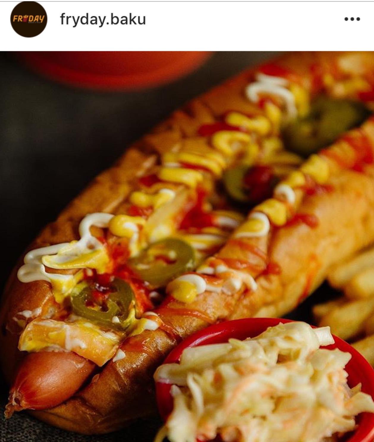 Cover image of this place Fryday