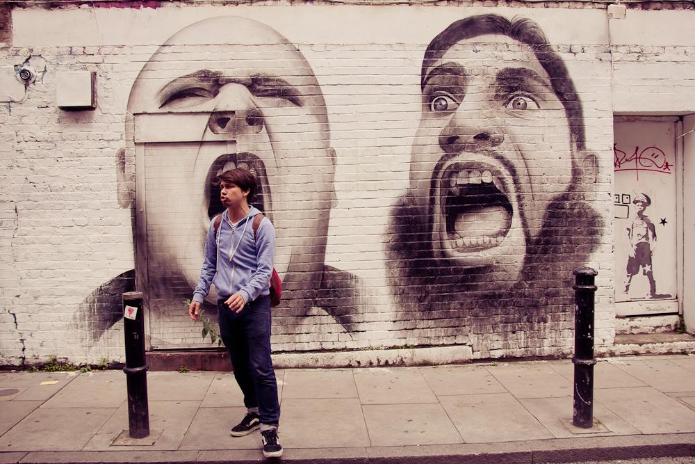 Cover image of this place Alternative London Street Art Tour 