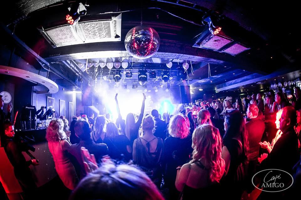 Cover image of this place Nightclub Café Amigo