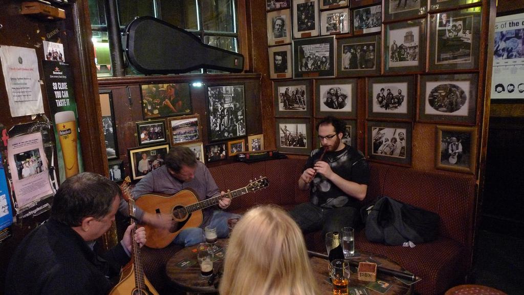 Cover image of this place O'Donoghue's Bar