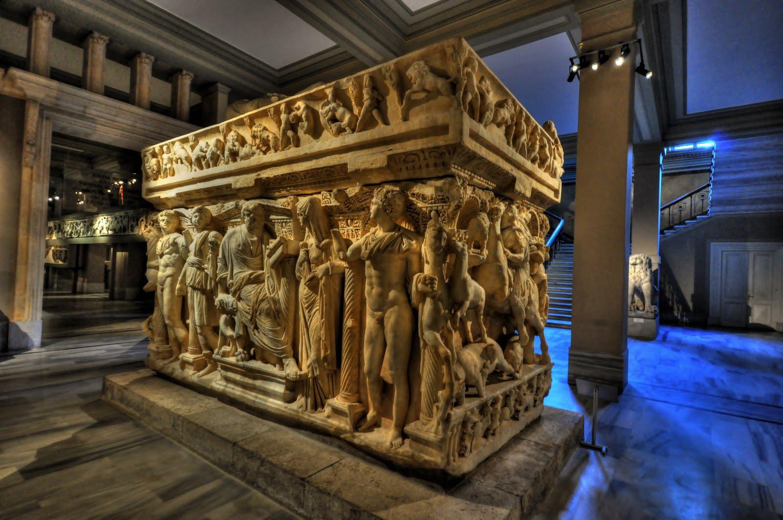 Cover image of this place İstanbul Arkeoloji Müzeleri