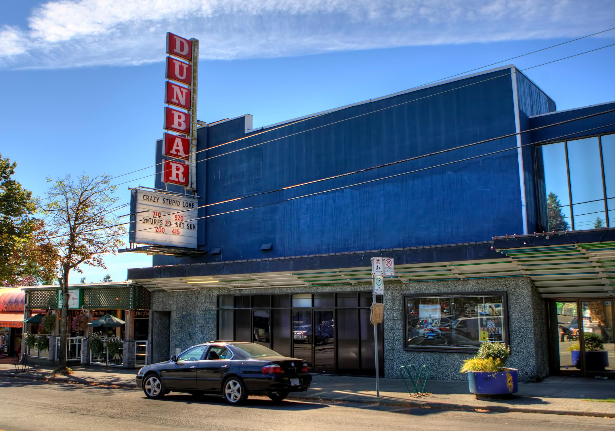 Cover image of this place Dunbar Theater