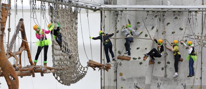 Cover image of this place Edinburgh International Climbing Arena
