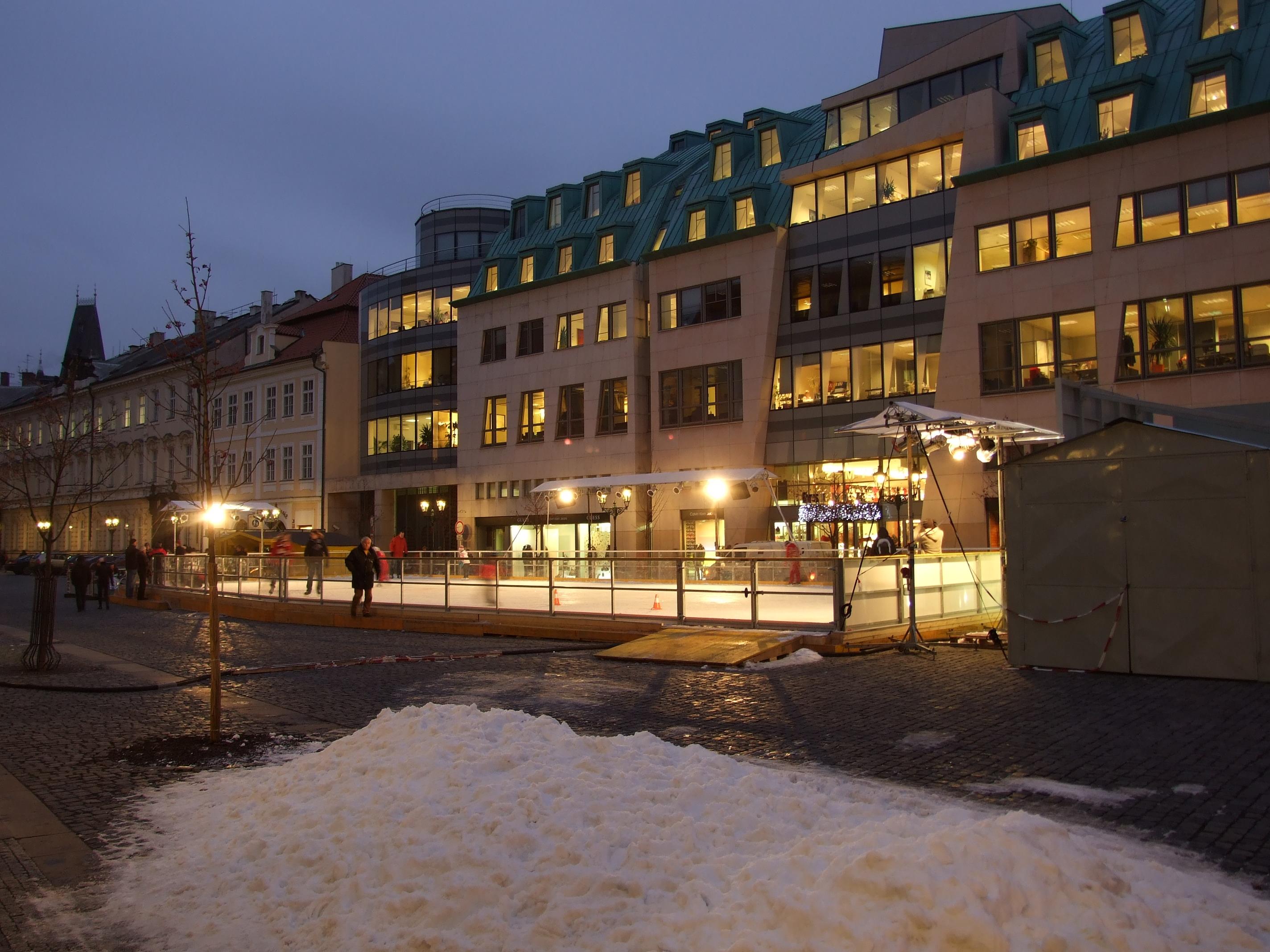 Cover image of this place Ice rink at Ovocný Trh