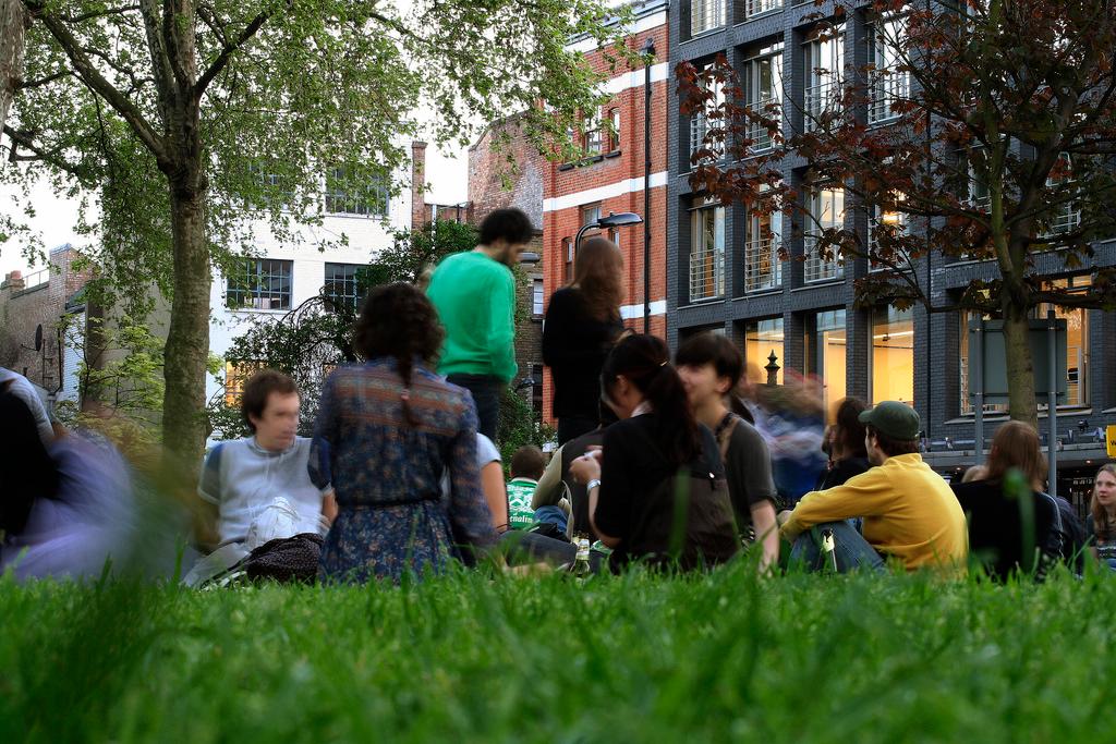 Cover image of this place Hoxton Square